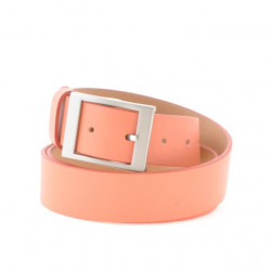 Women belt 02m coral