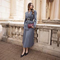 Women stylish, elegant shoes 1358 black lifestyle