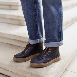 Men boots 4152 indigo combined lifestyle
