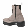 Women boots 3418 sand velour