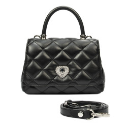 Women shoulder bag 049g 01 biz black