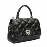 Women shoulder bag 049g 01 biz black