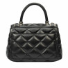 Women shoulder bag 049g 01 biz black