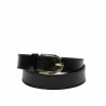 Women belt 43mc black