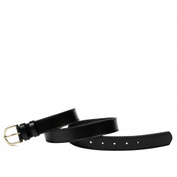 Women belt 43mc black