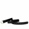 Women belt 43mc black
