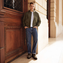 Men boots 4151 bufo kaki lifestyle