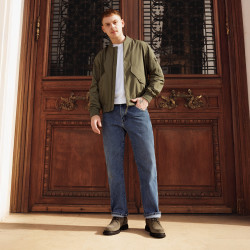 Men boots 4151 bufo kaki lifestyle