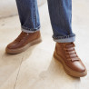 Men boots 4152 brown combined lifestyle