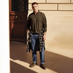 Men boots 4154 bufo kaki lifestyle