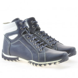 Men boots 460 indigo+white