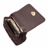 Women shoulder bag 049g camoscio coffe