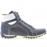 Men boots 460 indigo+white