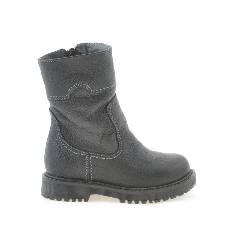 Small children boots 27c black