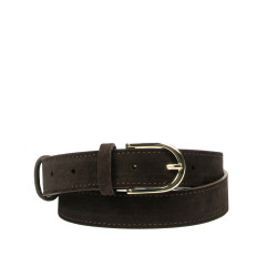 Women belt 43mc cafe velour