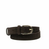 Women belt 43mc cafe velour