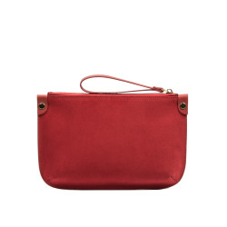 Women hand bag 211g suede red