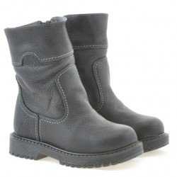 Small children boots 27c black