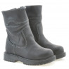 Small children boots 27c black