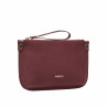 Women hand bag 211g burgundy camoscio