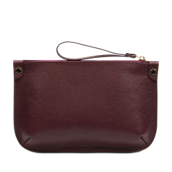 Women hand bag 211g burgundy