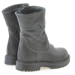 Small children boots 27c black