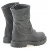 Small children boots 27c black