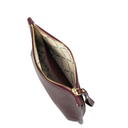 Women hand bag 211g burgundy