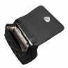 Women shoulder bag 049g 01 camoscio black