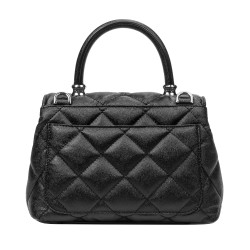 Women shoulder bag 049g 01 black caviar