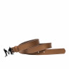 Women belt 41-1mc biz camel