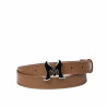 Women belt 41-1mc biz camel