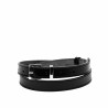 Women belt 44-1mc black
