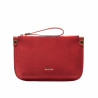 Women hand bag 211g suede red
