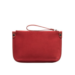 Women hand bag 211g 01 suede red