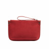 Women hand bag 211g 01 suede red
