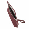 Women hand bag 211g 01 burgundy camoscio