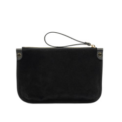 Women hand bag 211g suede black
