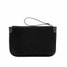Women hand bag 211g suede black