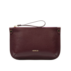 Women hand bag 211g burgundy
