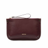 Women hand bag 211g burgundy