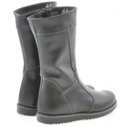Children knee boots 3212 black