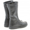 Children knee boots 3212 black