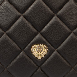 Women backpack 307g dark brown