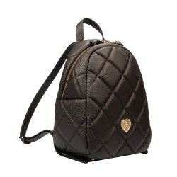 Women backpack 307g dark brown