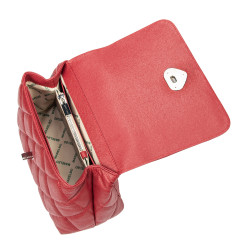 Women shoulder bag 049g 01 red safiano