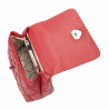 Women shoulder bag 049g 01 red safiano