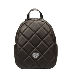 Women backpack 307g 01 dark brown
