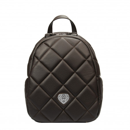 Women backpack 307g 01 dark brown