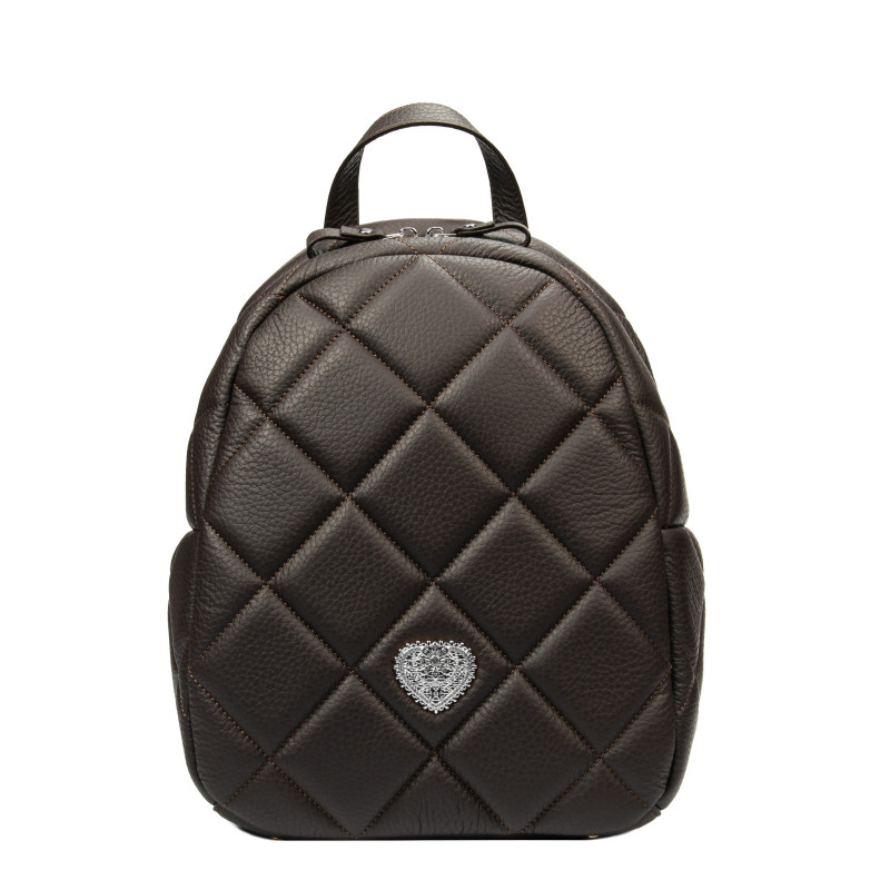 Women backpack 307g 01 dark brown